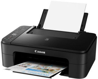 МФУ струйный Canon Pixma TS3340 (3771C007) A4 WiFi USB черный от магазина РЭССИ