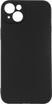 Чехол (клип-кейс) BoraSCO для Apple iPhone 15 Plus черный (72414) от магазина РЭССИ