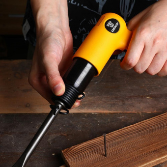 Набор пневмоинструментов Deko DKPT04 компл.:8 предметов 141л/мин желтый/черный (кейс в комплекте) от магазина РЭССИ