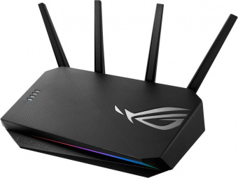 Роутер беспроводной Asus GS-AX3000 AX3000 10/100/1000BASE-TX/4G ready черный от магазина РЭССИ