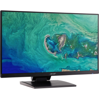 Монитор Acer 23.8" UT241YAbmihuzx черный IPS LED 4ms 16:9 HDMI M/M матовая HAS 250cd 178гр/178гр 1920x1080 75Hz VGA DP FHD USB Touch 6.37кг от магазина РЭССИ