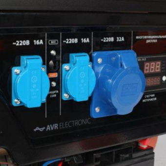 Генератор Patriot GP 6510AE 5.5кВт от магазина РЭССИ