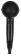 Фен Vitek VT-8210 1200Вт черный от магазина РЭССИ