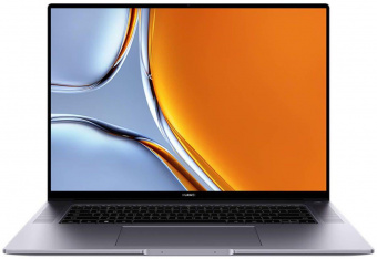Ноутбук Huawei MateBook 16S CREF-X Core i9 12900H 16Gb SSD1Tb Intel Iris Xe graphics 16" IPS Touch (2520x1680) Windows 11 Home grey WiFi BT Cam 7330mAh (53013DSU) от магазина РЭССИ