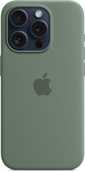 Чехол (клип-кейс) Apple для Apple iPhone 15 Pro MT1J3FE/A with MagSafe Cypress от магазина РЭССИ