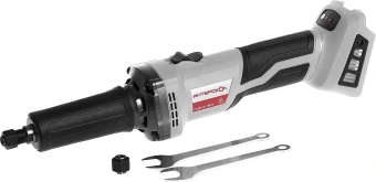 Эксцентриковая шлифмашина Интерскол ПШМ-8/18ВЭ D25мм аккум. (641.1.0.70) от магазина РЭССИ