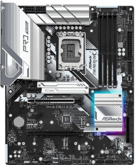Материнская плата Asrock Z790 PRO RS/D4 Soc-1700 Intel Z790 4xDDR4 ATX AC`97 8ch(7.1) 2.5Gg RAID+HDMI+DP от магазина РЭССИ