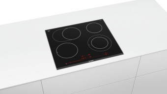 Варочная поверхность Bosch PKN675DP1D черный от магазина РЭССИ