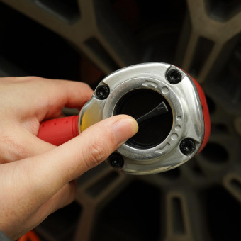 Гайковерт Deko DEKO DKPIW01 204л/мин красный/серебристый от магазина РЭССИ