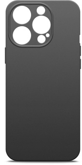 Чехол (клип-кейс) BoraSCO для Apple iPhone 15 Pro черный (72429) от магазина РЭССИ
