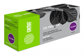 Картридж лазерный Cactus CS-TN325BK TN-325BK черный (4000стр.) для Brother DC- 9055/9270/HL-4140/4150/4570 от магазина РЭССИ
