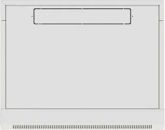 Шкаф коммутационный NTSS Премиум (NTSS-W12U6060FD) настенный 12U 570x600мм пер.дв.металл 60кг серый 500мм 27кг 220град. 635мм IP20 сталь от магазина РЭССИ