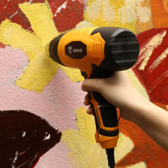 Технический фен Deko HG2200W 2200Вт темп.350/600С от магазина РЭССИ