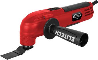 Многофункциональный инструмент Elitech МИ 350Э 350Вт красный/черный (204030) от магазина РЭССИ