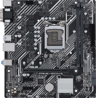 Материнская плата Asus PRIME H510M-E Soc-1200 Intel H510 2xDDR4 mATX AC`97 8ch(7.1) GbLAN+VGA+HDMI+DP от магазина РЭССИ