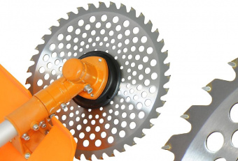 Триммер бензиновый Carver GBC-31F 800Вт 1.1л.с. неразбор.штан. реж.эл.:леска/нож от магазина РЭССИ