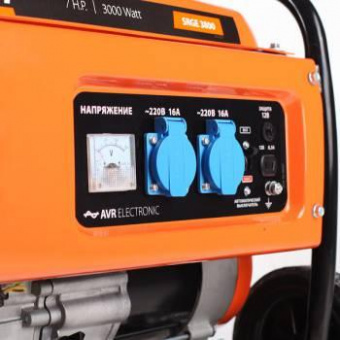 Генератор Patriot Max Power SRGE 3800 3кВт от магазина РЭССИ