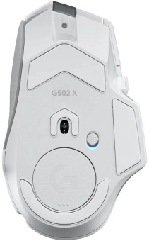 Мышь Logitech G502 X Plus белый оптическая 25600dpi беспров. USB 13but (910-006173) от магазина РЭССИ