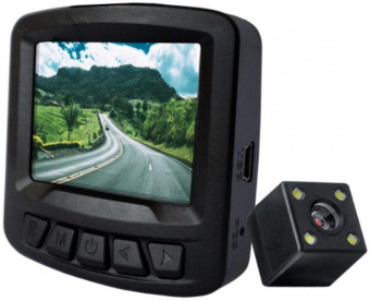 Видеорегистратор Artway AV-398 GPS Dual Compact черный 12Mpix 1080x1920 1080p 170гр. GPS от магазина РЭССИ