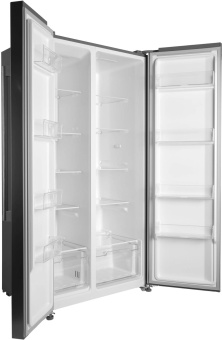 Холодильник Hyundai CS55023F 2-хкамерн. нержавеющая сталь от магазина РЭССИ