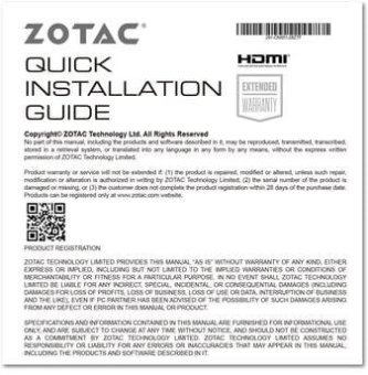 Видеокарта Zotac PCI-E 4.0 RTX 3050 TWIN EDGE OC NVIDIA GeForce RTX 3050 6Gb 96bit GDDR6 1477/14000 HDMIx1 DPx3 HDCP Ret от магазина РЭССИ