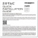 Видеокарта Zotac PCI-E 4.0 RTX 3050 TWIN EDGE OC NVIDIA GeForce RTX 3050 6Gb 96bit GDDR6 1477/14000 HDMIx1 DPx3 HDCP Ret от магазина РЭССИ
