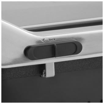 Электрогриль Hyundai HYG-4025 2200Вт серебристый/черный от магазина РЭССИ