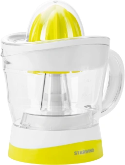 Соковыжималка цитрусовая Starwind SJ1121 30Вт рез.сок.:700мл. желтый/прозрачный от магазина РЭССИ