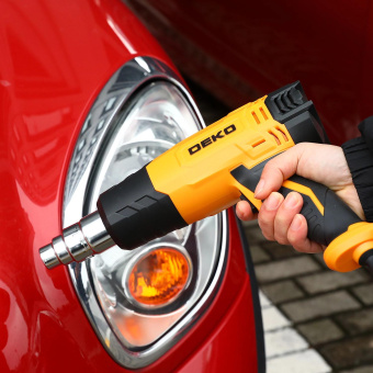 Технический фен Deko HG2350 2350Вт темп.350/600С (085-1009) от магазина РЭССИ