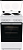 Плита Электрическая Gorenje GE5A21WH белый эмалированный металл (стеклянная крышка) от магазина РЭССИ