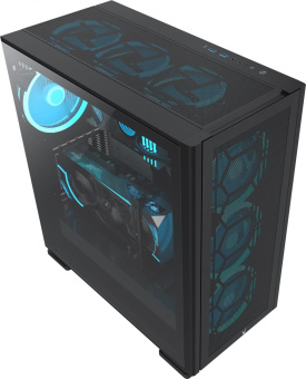 Корпус Formula Air Power G5 EX черный без БП ATX 4x120mm 2xUSB3.0 1xUSB3.1 audio bott PSU от магазина РЭССИ