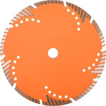 Диск алмазный по камню Вихрь 73/10/3/22 d=230мм d(посад.)=22.2мм (угловые шлифмашины) от магазина РЭССИ