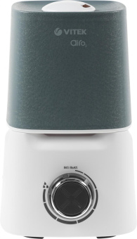 Увлажнитель воздуха Vitek 2334-VT-02 23Вт (ультразвуковой) белый/серый от магазина РЭССИ