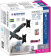Картинка Кронштейн для мониторов ЖК Kromax OFFICE-9 черный 15"-32" макс.16кг настольный поворот и наклон верт.перемещ. от магазина РЭССИ Кронштейн для мониторов ЖК Kromax OFFICE-9 черный 15"-32" макс.16кг настольный поворот и наклон верт.перемещ. от магазина РЭССИ