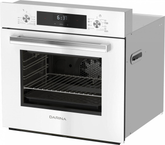 Духовой шкаф Электрический Darina 0V5 BDE 112 708 W1 белый от магазина РЭССИ