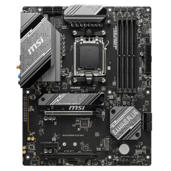 Материнская плата MSI B650 GAMING PLUS WIFI SocketAM5 AMD B650 4xDDR5 ATX AC`97 8ch(7.1) 2.5Gg RAID+HDMI+DP от магазина РЭССИ