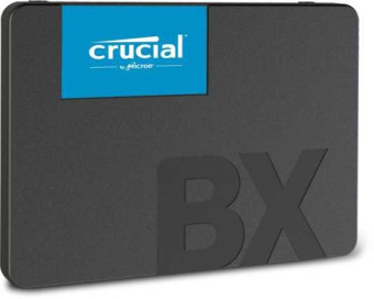 Накопитель SSD Crucial SATA III 2Tb CT2000BX500SSD1 BX500 2.5" от магазина РЭССИ