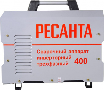Сварочный аппарат Ресанта САИ 400 инвертор ММА 15.6кВт от магазина РЭССИ