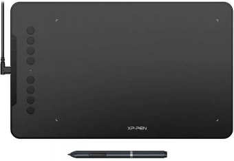 Графический планшет XPPen Deco 01 V2 USB черный от магазина РЭССИ