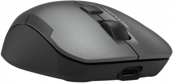 Мышь A4Tech Fstyler FG16CS Air серый оптическая (2000dpi) silent беспроводная USB для ноутбука (3but) от магазина РЭССИ