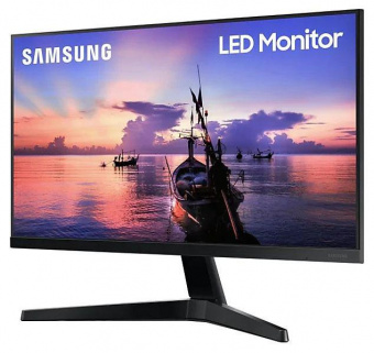 Монитор Samsung 27" F27T350FHI черный IPS LED 16:9 HDMI матовая 250cd 178гр/178гр 1920x1080 D-Sub FHD 3.4кг