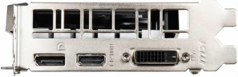 Видеокарта MSI PCI-E GTX 1650 D6 VENTUS XS V1 NVIDIA GeForce GTX 1650 4096Mb 128 GDDR6 1485/12000 DVIx1 HDMIx1 DPx1 HDCP Ret от магазина РЭССИ