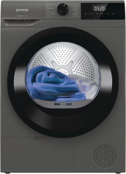 Сушильная машина Gorenje D2HNE82/C кл.энер.:A++ макс.загр.:8кг серый от магазина РЭССИ