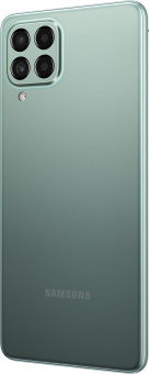 Смартфон Samsung SM-M536 Galaxy M53 256Gb 8Gb зеленый моноблок 3G 4G 2Sim 6.7" 1080x2400 Android 11 108Mpix 802.11 a/b/g/n/ac NFC GPS GSM900/1800 GSM1900 TouchSc A-GPS microSD max1024Gb от магазина РЭССИ