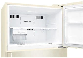 Холодильник LG GR-H802HEHL 2-хкамерн. бежевый линейный инверторный от магазина РЭССИ