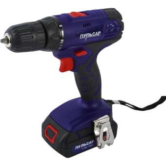 Шуруповерт Пульсар ДА 18-2 аккум. патрон:быстрозажимной (кейс в комплекте) (792-704) от магазина РЭССИ