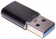 Картинка Адаптер Premier 6-071-3 USB 3.0 A(m) USB Type-C (f) черный пакет от магазина РЭССИ Адаптер Premier 6-071-3 USB 3.0 A(m) USB Type-C (f) черный пакет от магазина РЭССИ