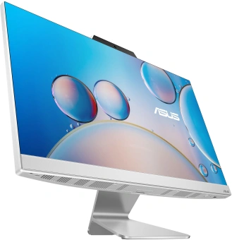 Моноблок Asus F3402WFA-WPC0050 23.8" Full HD Ryzen 5 7520U (2.8) 8Gb SSD512Gb RGr CR noOS GbitEth WiFi BT 90W клавиатура мышь Cam белый 1920x1080 от магазина РЭССИ