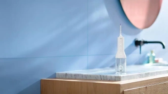 Ирригатор Philips HX3826/31 импульсн. 1насад. белый от магазина РЭССИ