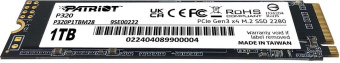 Накопитель SSD Patriot PCIe 3.0 x4 1TB P320P1TBM28 P320 M.2 2280 от магазина РЭССИ